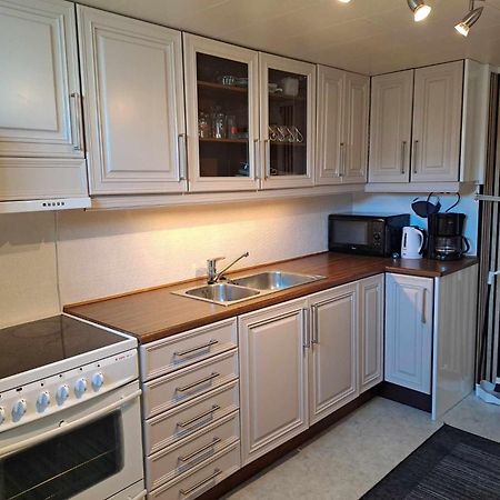 Apartment Tryms Vei 20A - Stor Leilighet Kristiansand Luaran gambar