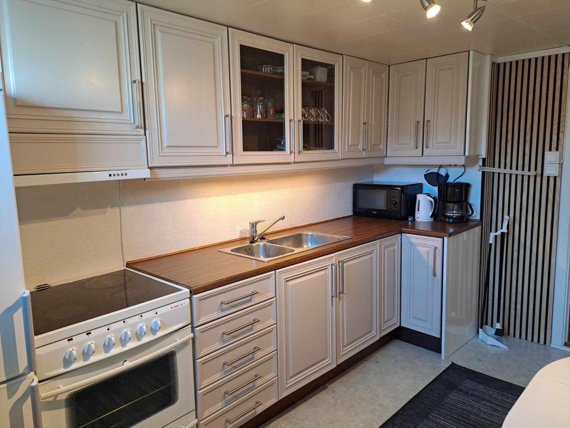 Apartment Tryms Vei 20A - Stor Leilighet Kristiansand Luaran gambar