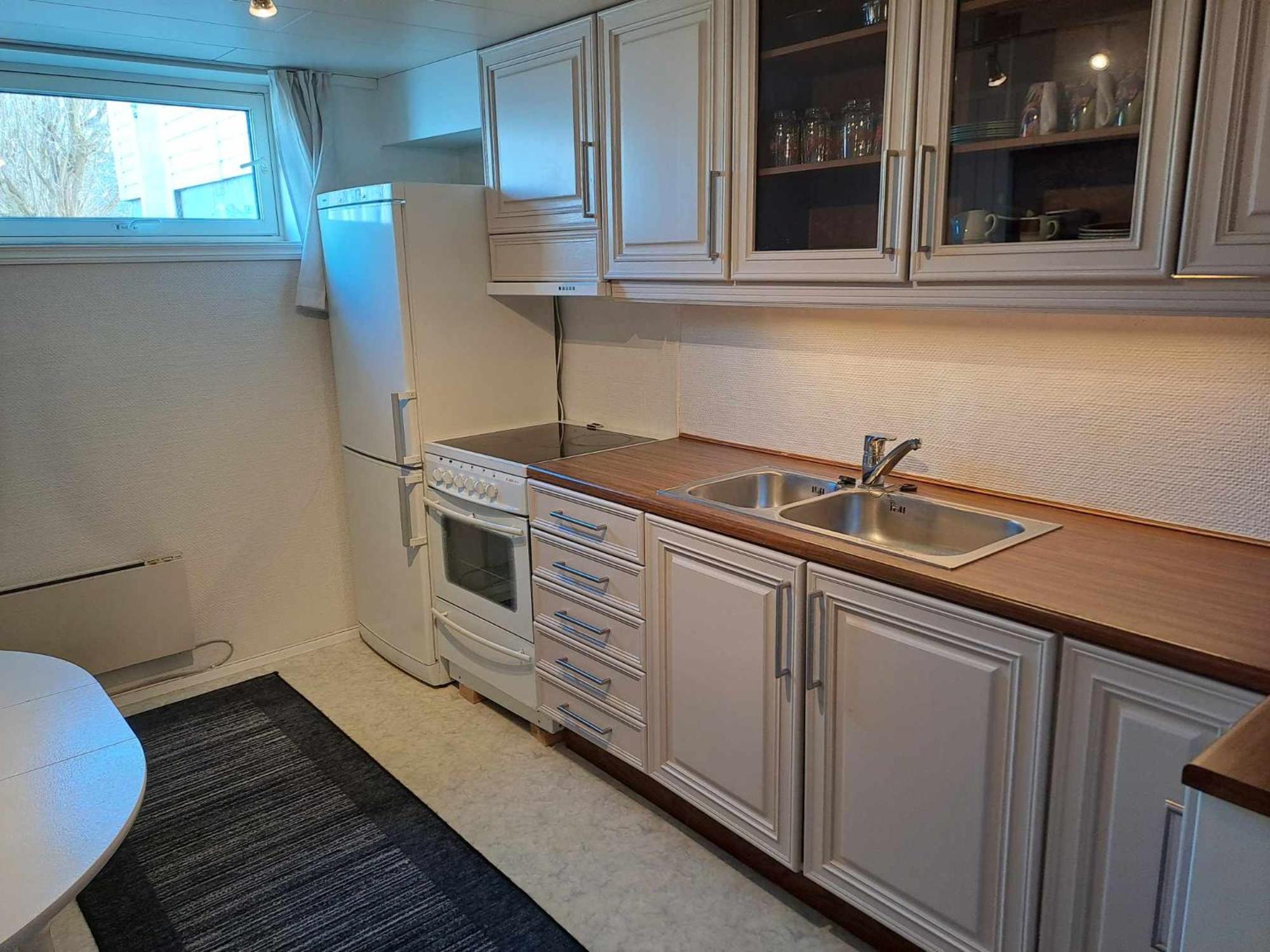 Apartment Tryms Vei 20A - Stor Leilighet Kristiansand Luaran gambar