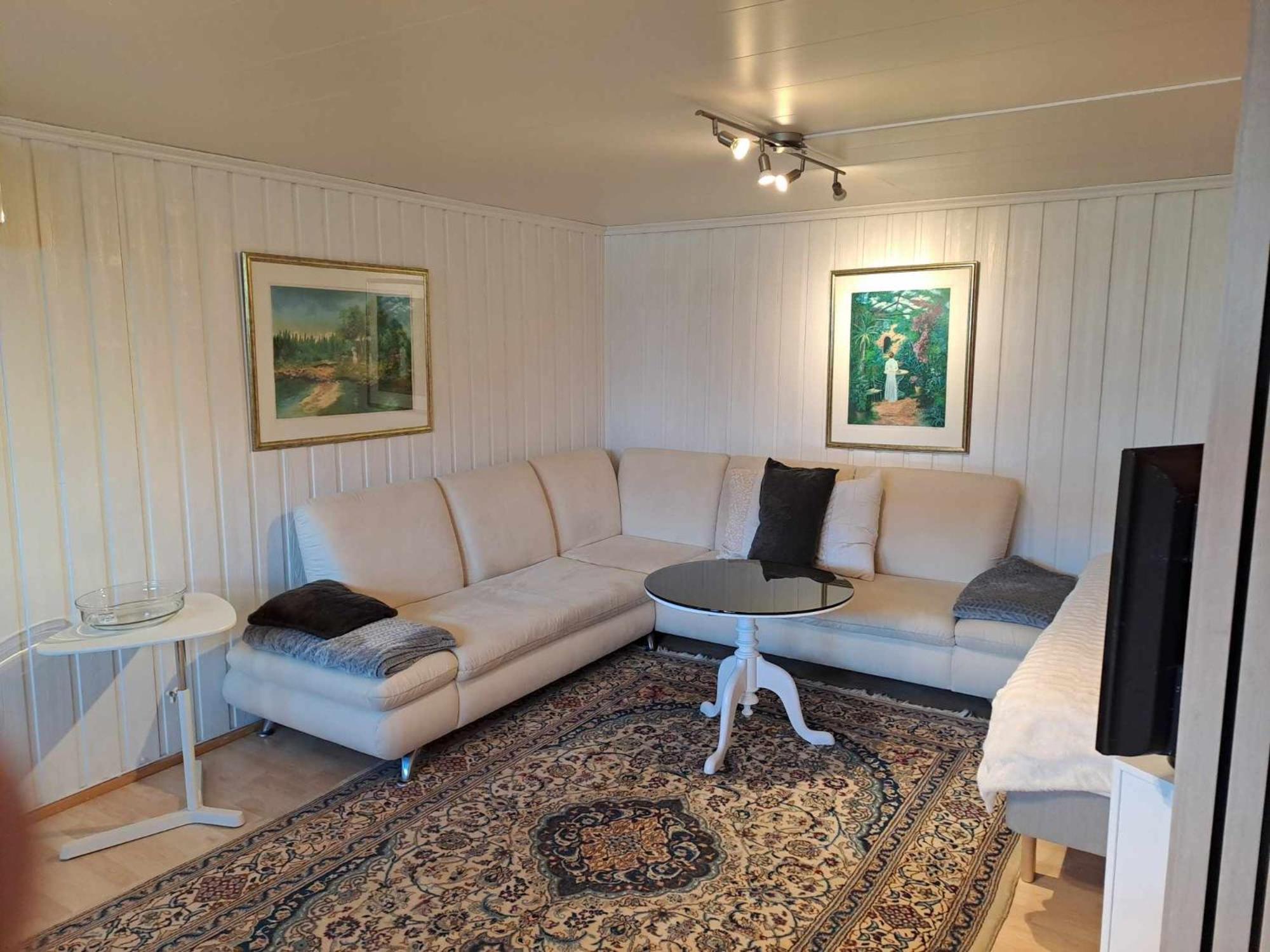 Apartment Tryms Vei 20A - Stor Leilighet Kristiansand Luaran gambar